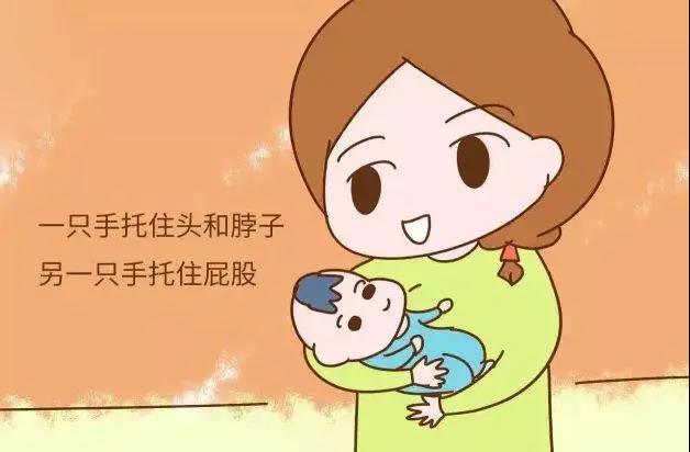 福馨月子中心孕产期小贴士：婴幼儿几个月可以竖着抱？