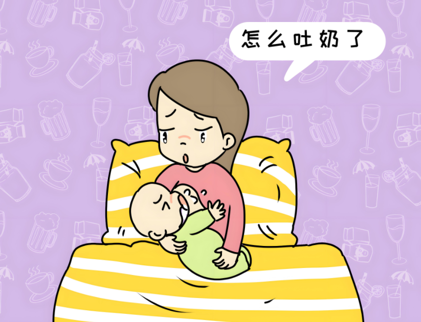 福馨孕产期小贴士：清远宝妈咨询如何避免宝宝吐奶？