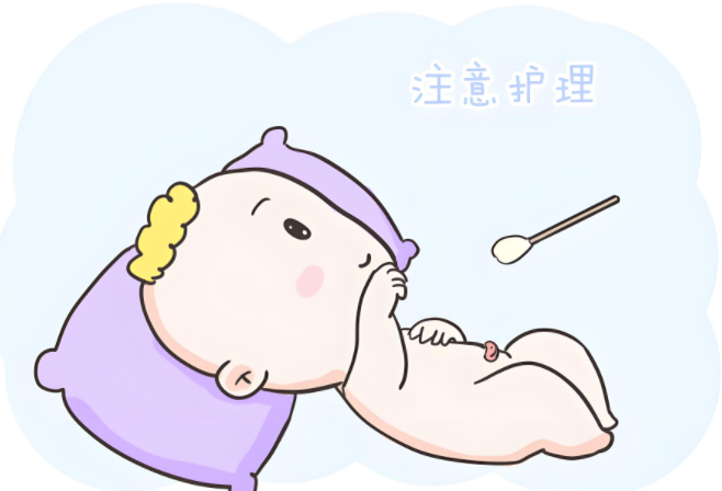 福馨孕产期小贴士：清远宝妈咨询新生宝宝的脐部应如何护理？
